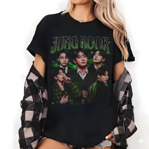 Jung Kook Tee - Etsy