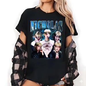 &team 縁DAY NICHOLAS Tシャツ Andteam Nicholas - Etsy