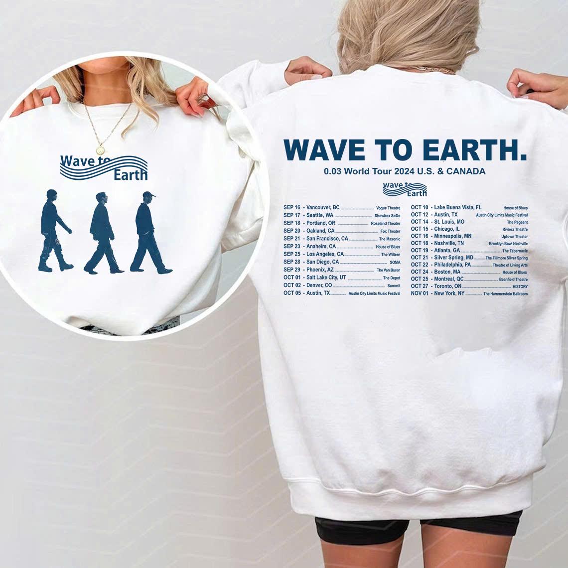 Wave to Earth Tour Merch - Etsy