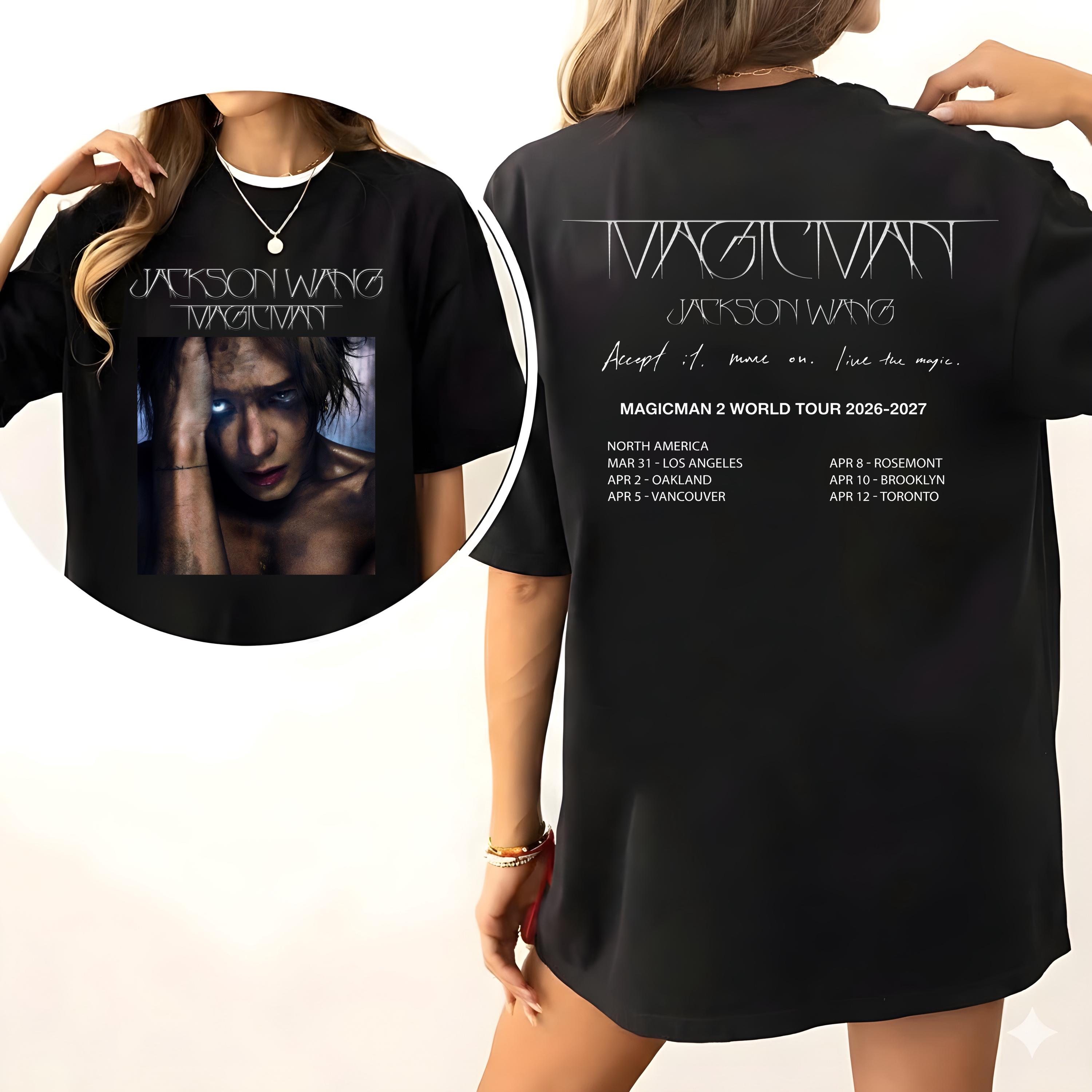 Jackson Wang Magic Man World Tour - Etsy