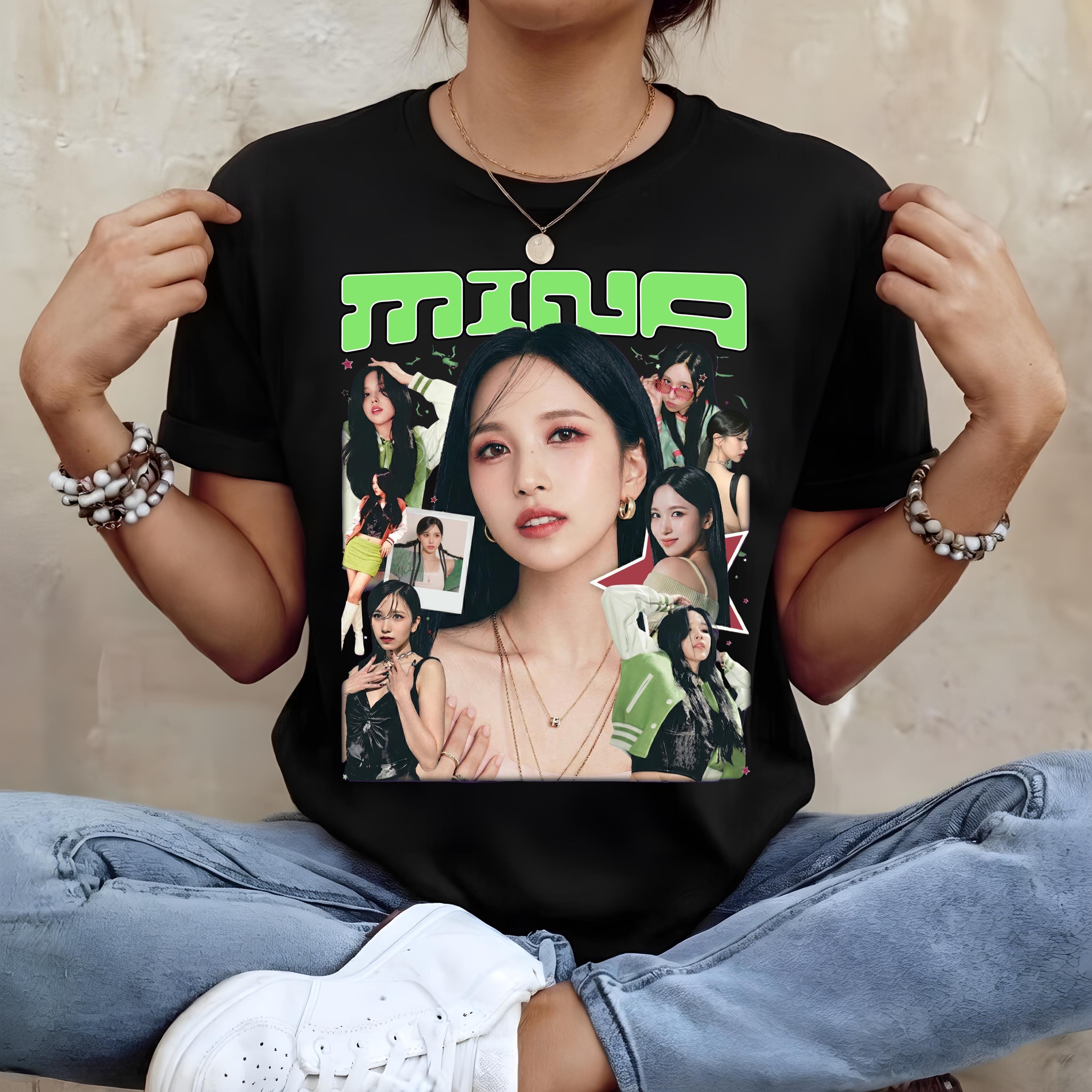 Mina Twice Graphic T-shirt, Twice This is for Shirt, Team Twice