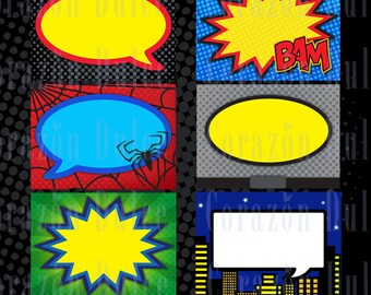 Free back to school labels printables