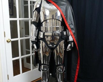 Captain Phasma Armor Helmet Star Wars | Force Awakens | The Last Jedi