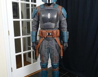 Volles Bo Katan inspiriertes Komplettes Rüstungsset - Bo Katan Cosplay Kostüm