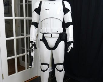 First Order Stormtrooper Armor Full Set - Screen Accurate Star Wars Inspired Cosplay Costume