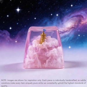 May include: A set of three ceramic nesting bowls in shades of blue, green, and white. The bowls feature a speckled glaze and a simple, modern design. The largest bowl is approximately 7 inches in diameter.