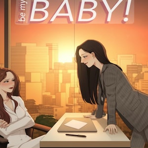 Sé mi bebé, de KhunPhuying, novela romántica tailandesa GL, PDF en inglés, descarga digital de ebook, descarga digital en PDF, archivo de descarga instantánea