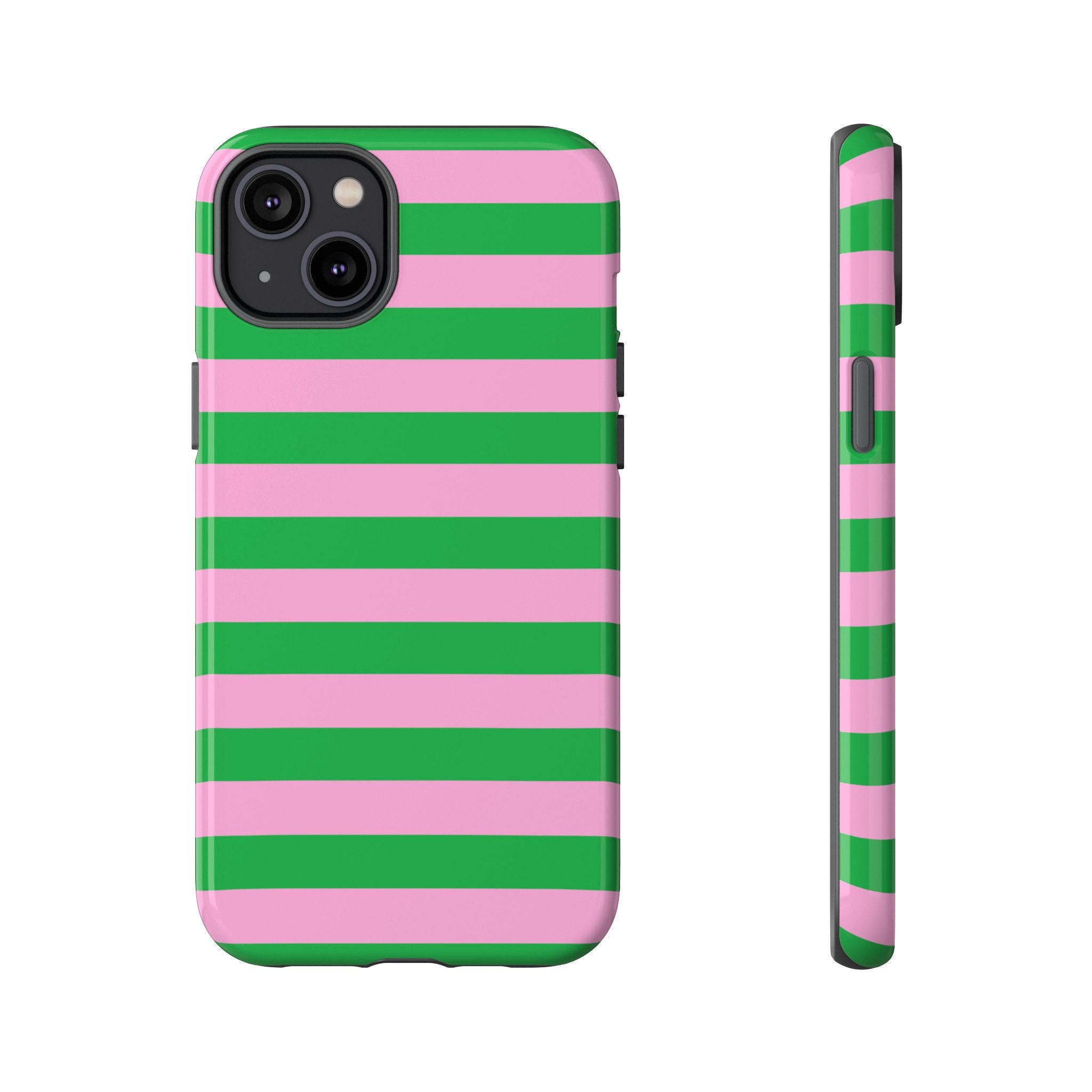 [EENK] / ☆ Phone Case Liney / Pepper Green Phone Case Liney Pepper Green : EENK SHOP