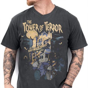 Tower of Terror Shirt Vintage - Etsy