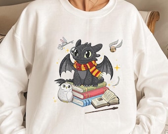 Toothless Vintage PNG, Epic Universe Toothless PNG, Toothless Gryff Costume Witch Halloween Png, Night Fury Wizard Universal Studios