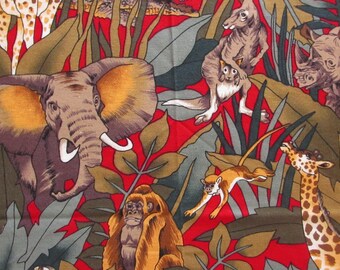Rhino Lion Elephant Gorilla Giraffe Eagle Tiny Cute Rubber Animal Dangly Earrings |Safari| Tiger