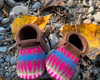 3 6 Month Moccasins Etsy