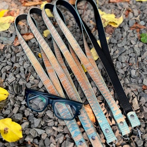 Southwestern Lanyard || Multi Tan Harding || Rosebud Originals
