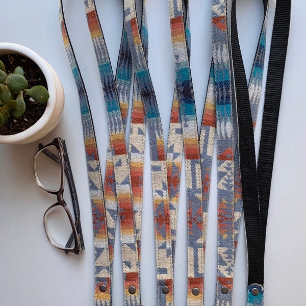 Southwestern Lanyard || Shale Chief Joseph || Rosebud Originals