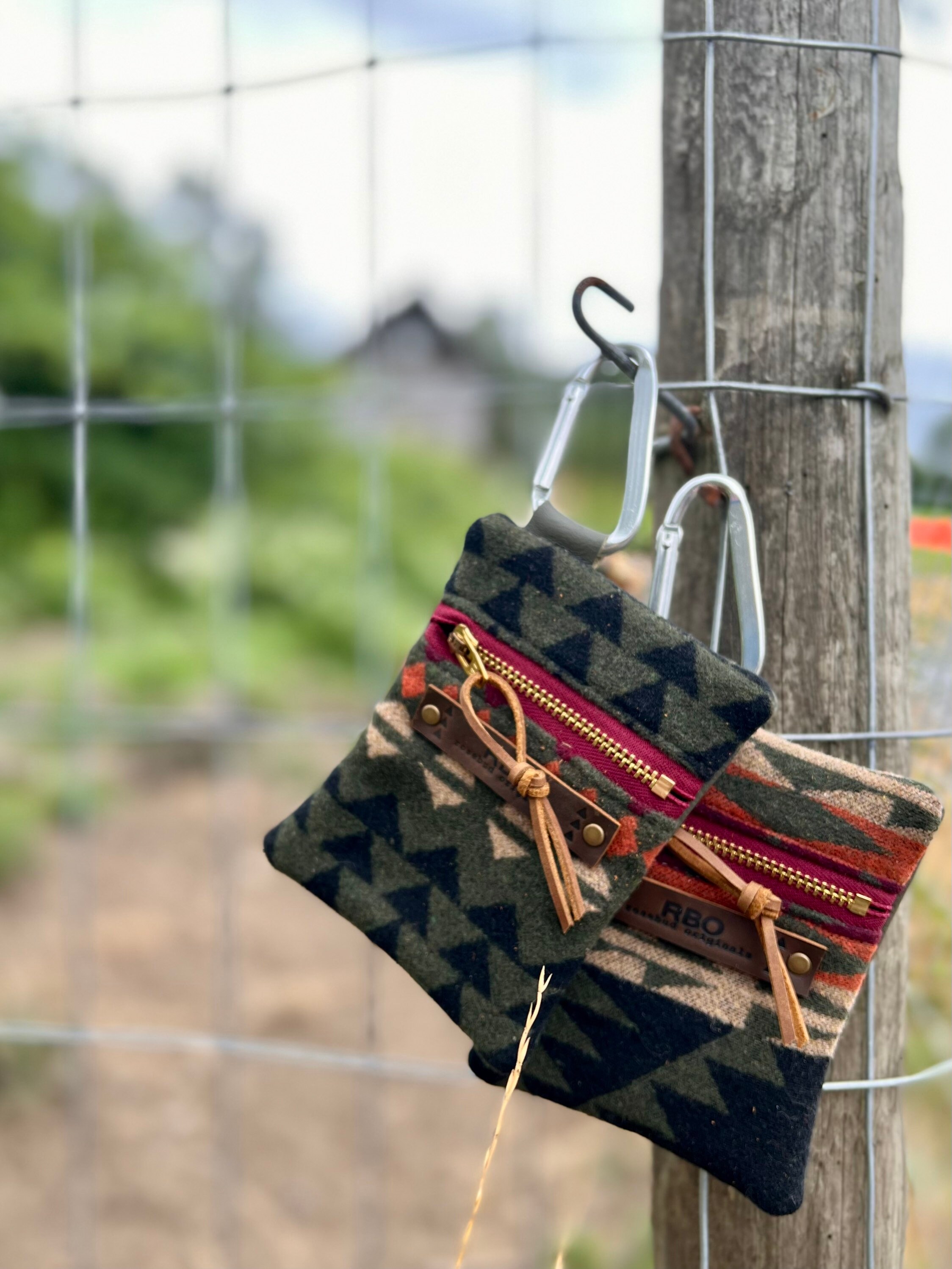 Carabiner Pouch - Etsy
