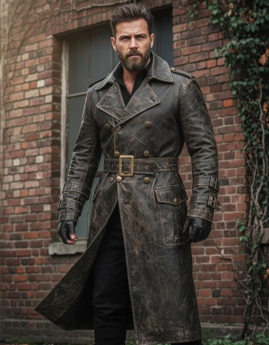 1930s trench coat - Etsy 日本