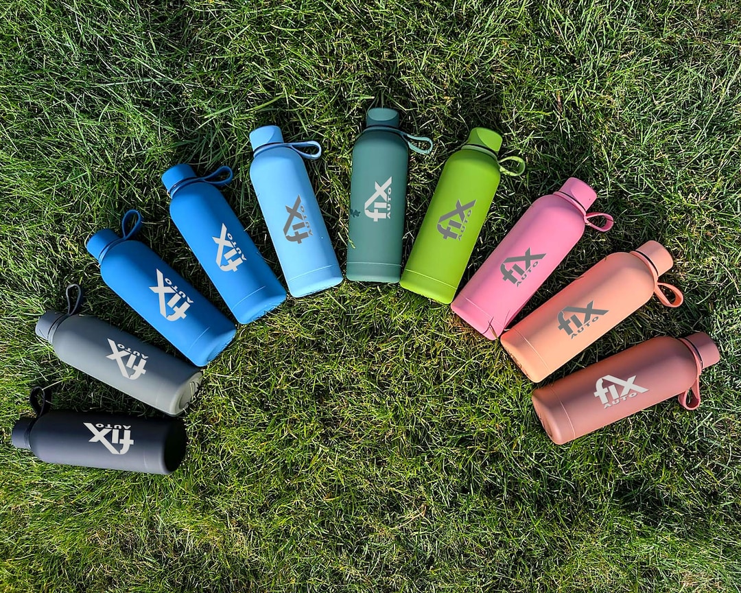 Company Corporate Engraved Stainless Steel Insulated Water Bottle ...