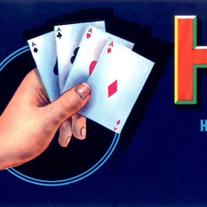 High Hand Mountain Fruit Crate Label