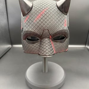 Casque masque casse-cou, cosplay Marvel Daredevil, costume de justicier, masque portable Comic Con, imprimé 3D