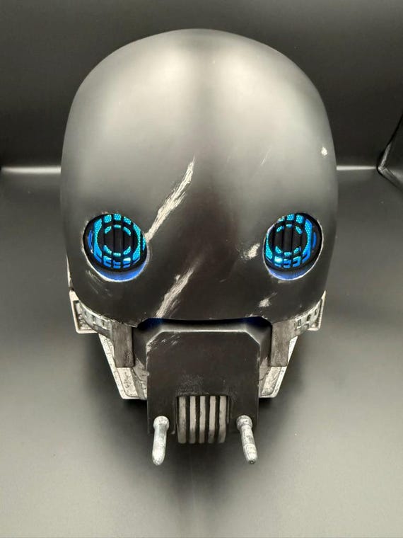 K2SO Weathered Helmet – Wearable Cosplay Prop