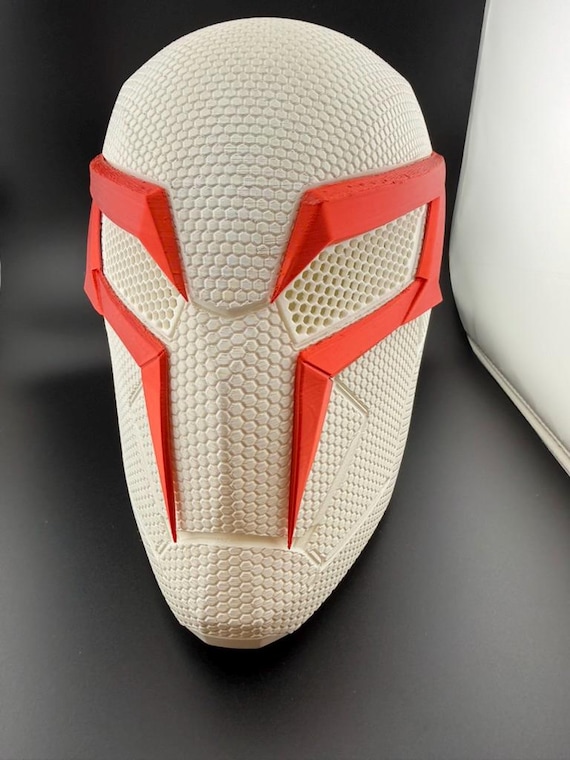 Spider-Man 2099 Helmet Textured