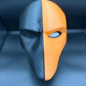 Casque Deathstroke – Casque bicolore