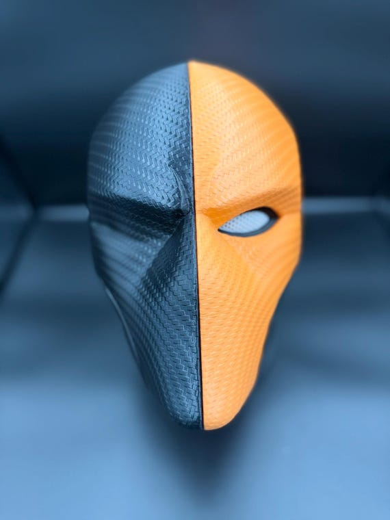 Deathstroke Helmet – Dual-Tone Helmet