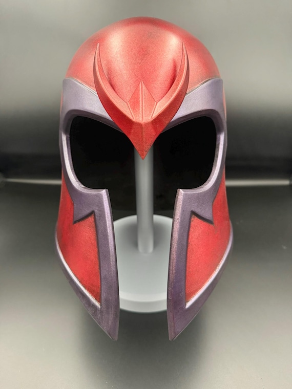 Magneto Helmet – Weathered "X-Men '97" Inspired Edition | 3D Printed Cosplay Prop
