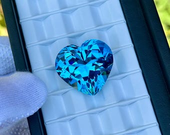 Natural Swiss Blue Topaz | 80.7ct