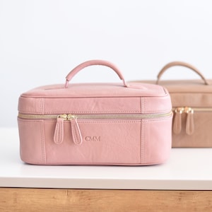 Women's toiletry train case sales