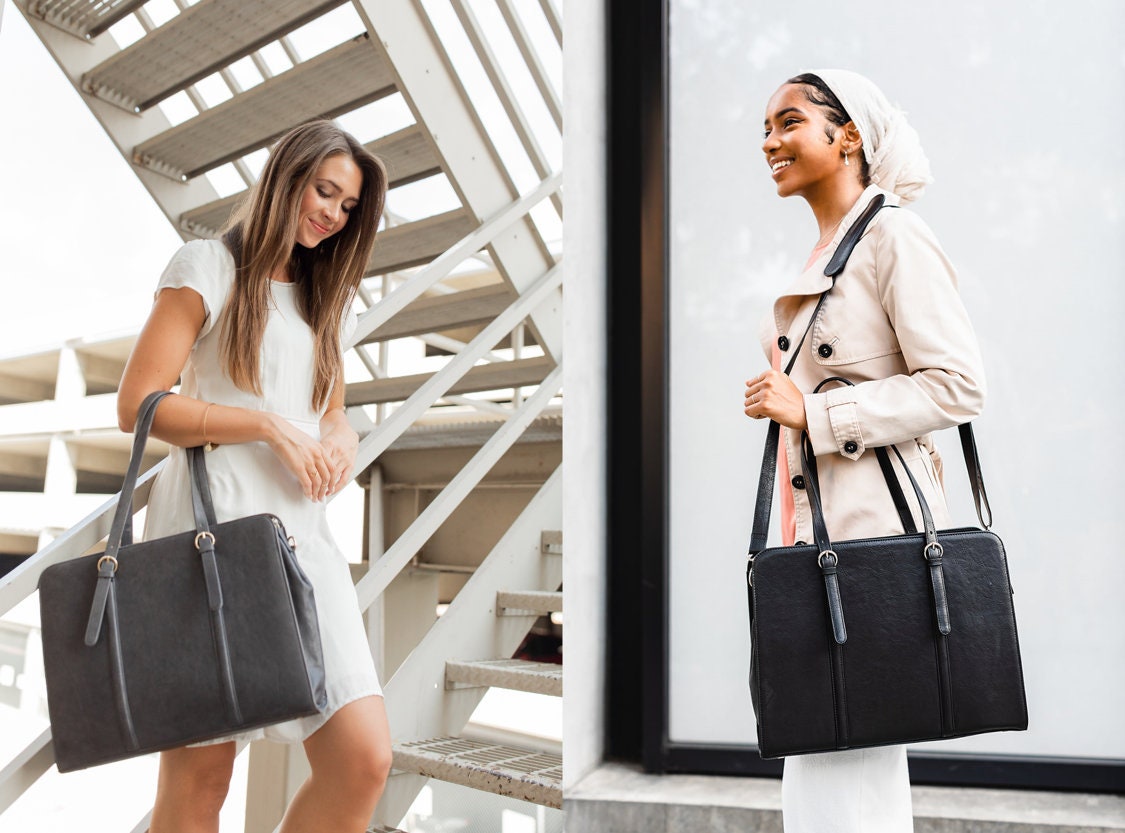 Purse to carry laptop sales
