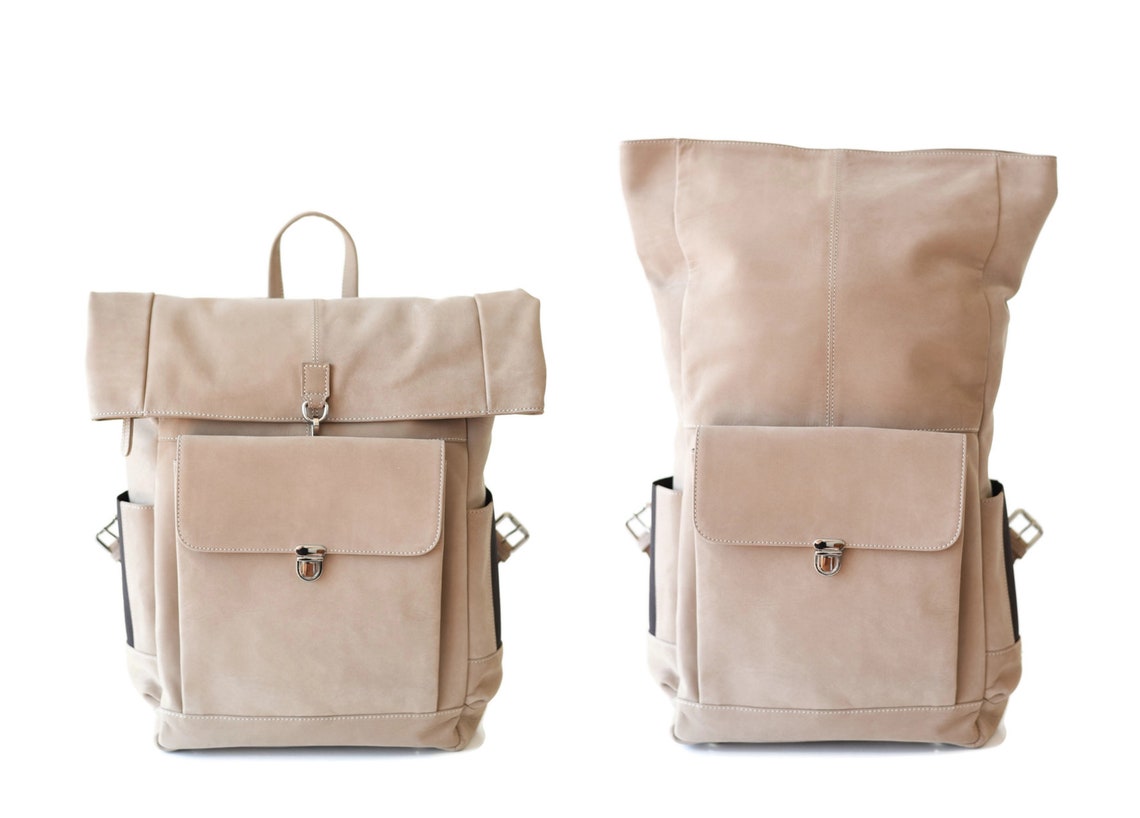 leather backpack 13 inch laptop