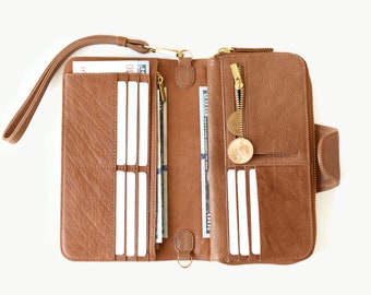 wallet purse with strap