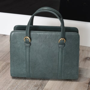 OOPSIE Convertible leather handbag Beauty Imperfections zdjęcie 4