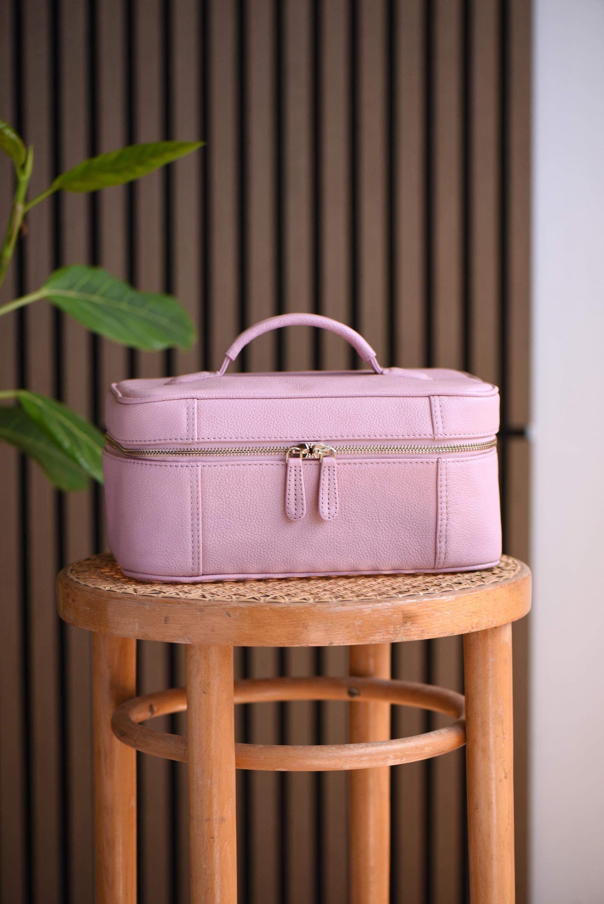 Discreet sex toy storage - Leather bag for adult toys