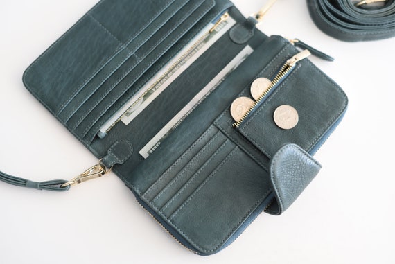  Natural NEO Phone Straw Bag Crossbody Wallet Small