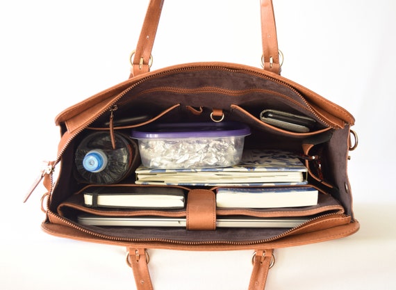 Laptop bags women Leather laptop bag 15 inch Macbook | Etsy