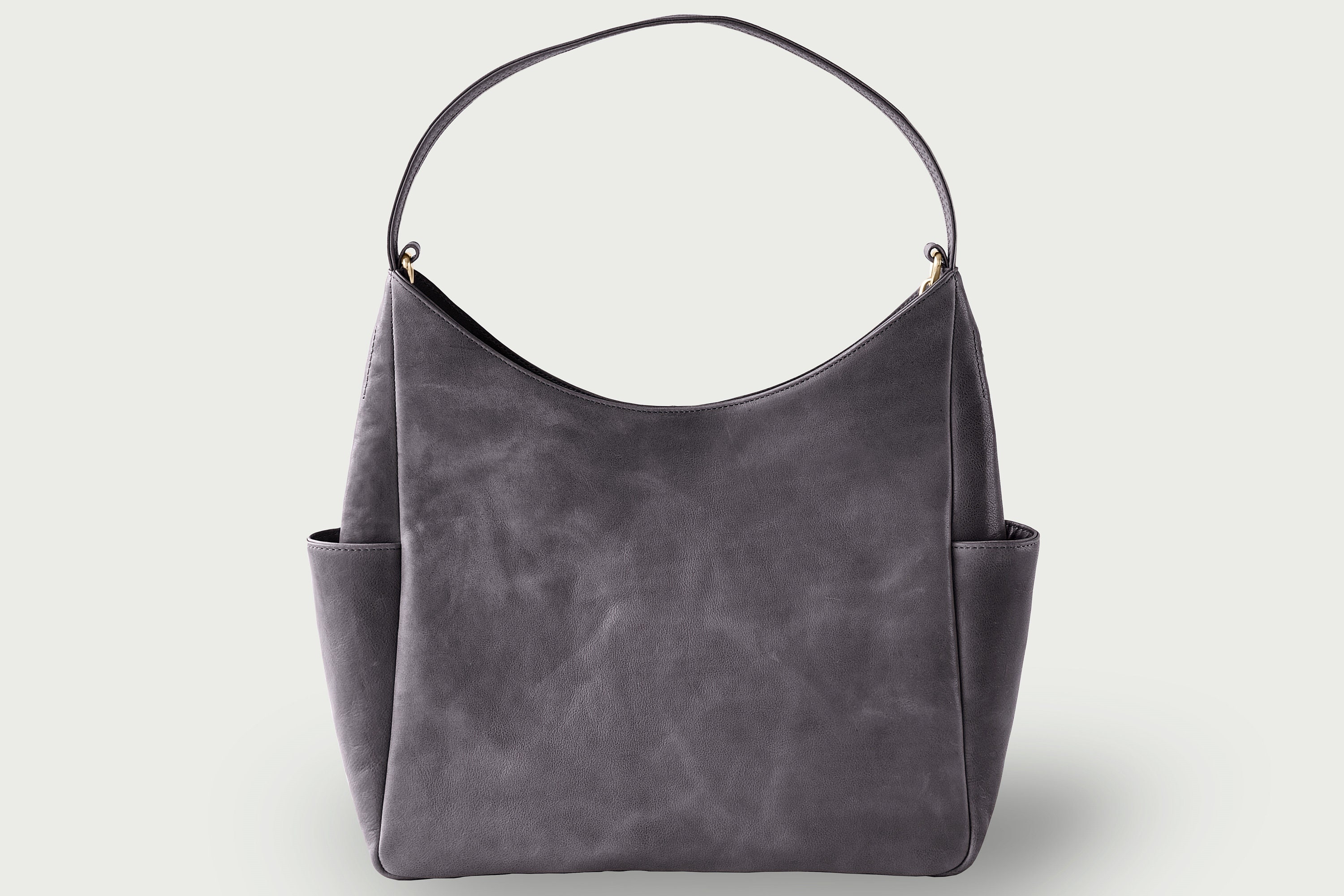 Gray hobo bag Clearance