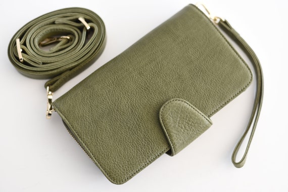 Large Bifold Leather Wallet