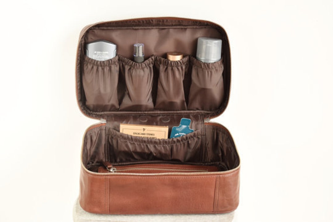 Shop Our Sustainable Utensil and Toiletry Caddy