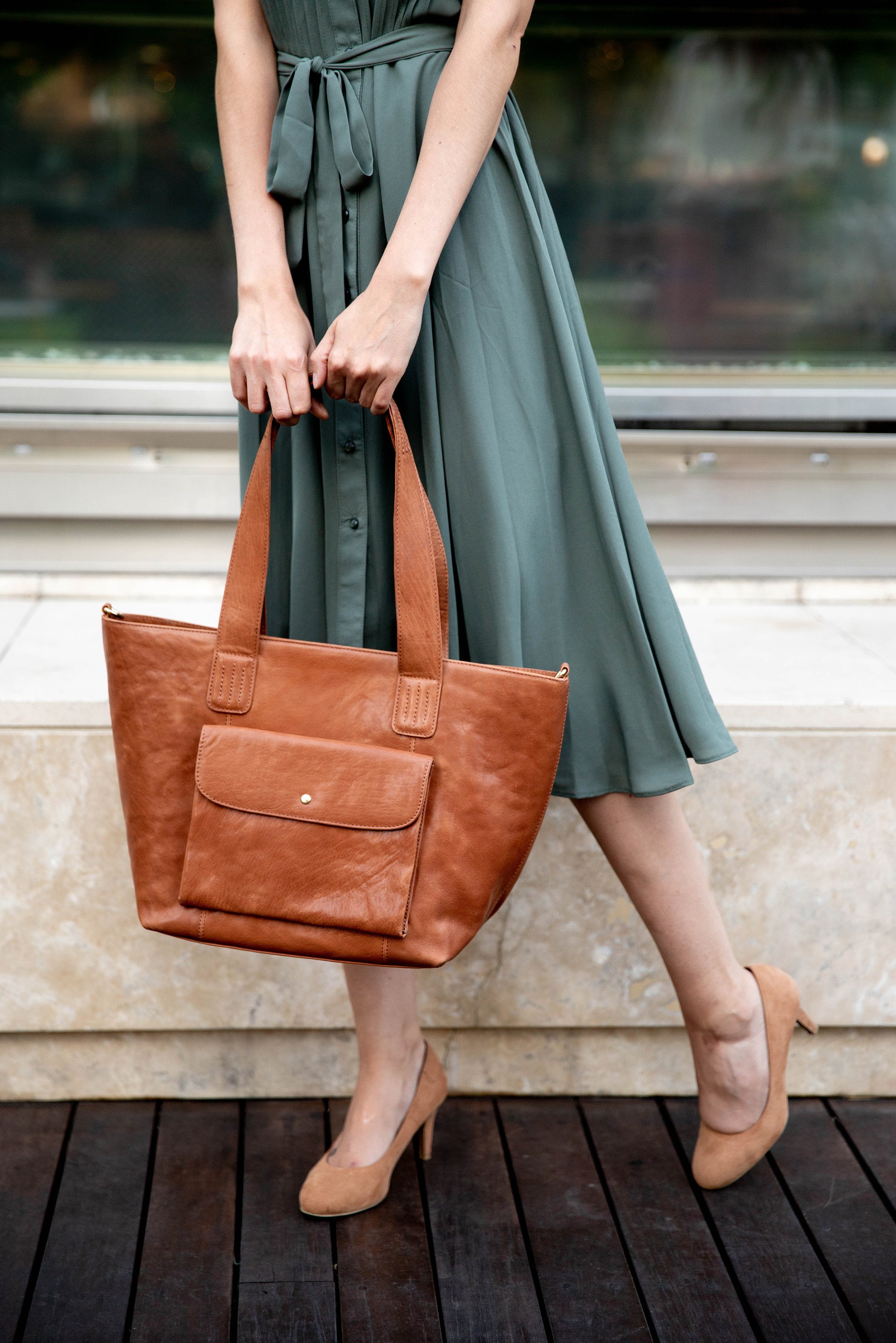 Tote bag Leather Handbag Lining, bag, brown, luggage Bags, leather