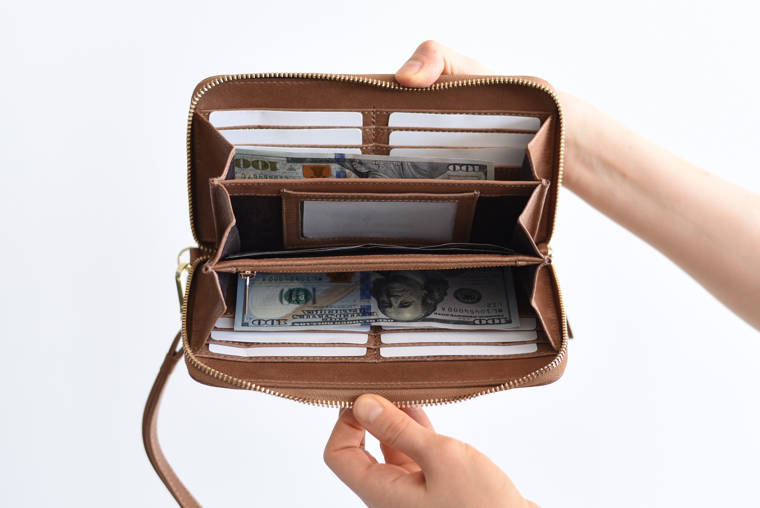 Female clutch wallet sale