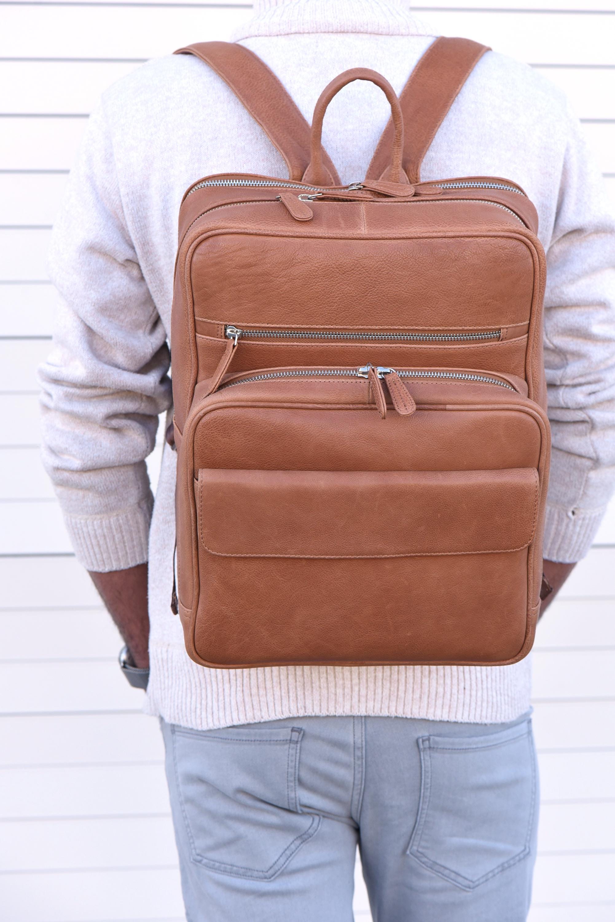 dirty old leather backpack Knapsack - Vintage for Men Line Number:8.0 Its highly versatile in best leather backpack for men Cute + Practical Guide