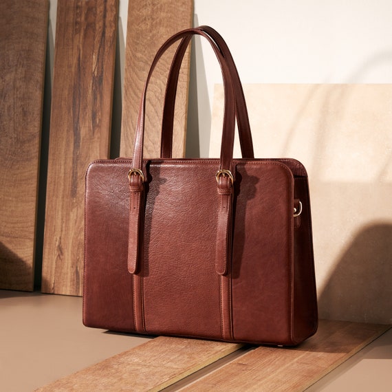 leather laptop bags