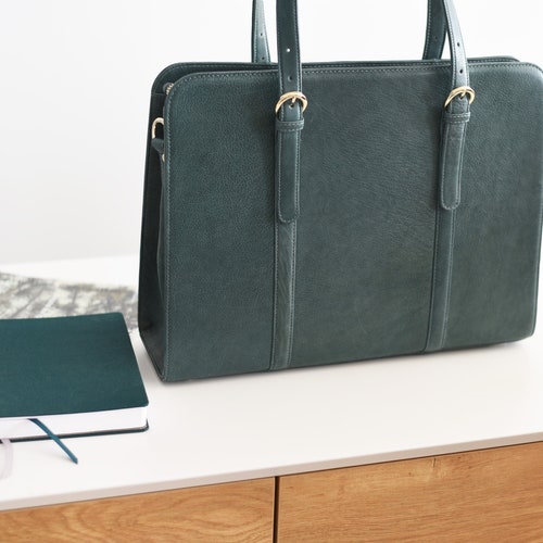 Leather Briefcase Women Leather Laptop Bag Women 15 Inch - Etsy Leather Briefcase Women Leather Laptop Bag Women 15 Inch - Etsy