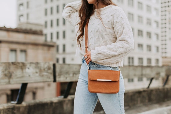 Leather Crossbody Bags for Women NEW STRAPS Small Leather - Etsy