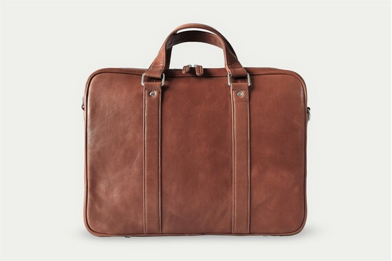 travel briefcase leather