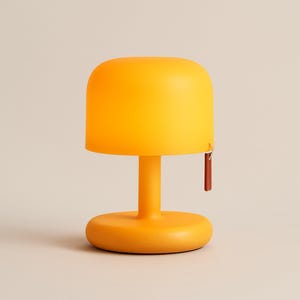 Mini-Pilzlampe • Wiederaufladbares LED-Nachtlicht • Tragbare Nachttisch- und Schreibtischbeleuchtung