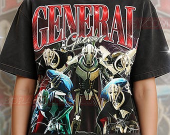 スター・ウォーズ クローン・ウォーズ グリーヴァス将軍 Tシャツ