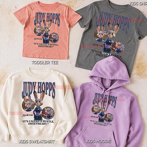 Judy Hopps Zootopia Shirt, 90s Vintage Retro Bootleg Bunny Cop T-Shirt, Rabbit Detective Graphic Tee, Retro Animal Movie Fan Shirt image 3